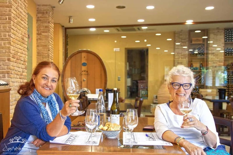 Heraklion: Douloufakis Winery, Tour and Wine Tasting - The 90-Minute Visit, Step by Step