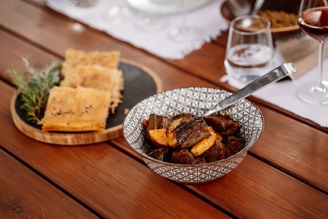 Heraklion Private Half-Day Gastronomy Diaries Experience in Lyrarakis Winery - The private format and the role of the guides