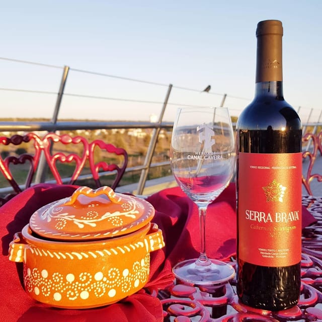 Herdade Canal Caveira - Winery Visit 4 Wines & Tapas - Starting with the estate tour