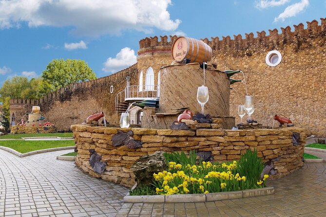 Highlights of Chisinau & Milestii Mici Wine Cellars - Enter Milestii Mici’s 200 kilometers of cellar roads