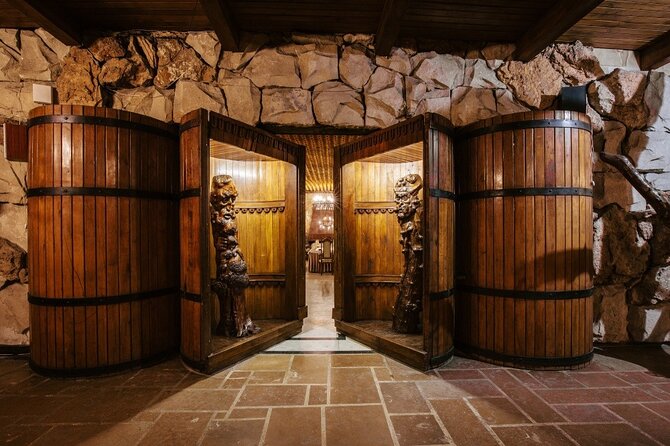 Highlights of Chisinau & Milestii Mici Wine Cellars - Taste Moldovan wine with a substantial snack plate