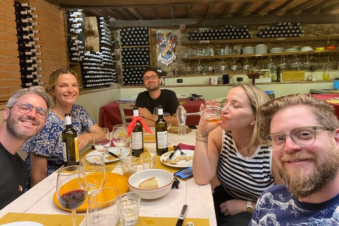 Honest Wines- Wine tasting at Cantina Biagiotti - A tasting that works as a light Tuscan lunch
