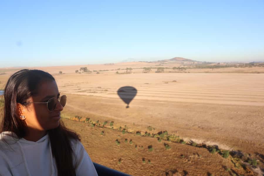 Hot air Balloon and Cape Winelands Private guided tour - A sunrise start above the Stellenbosch winelands