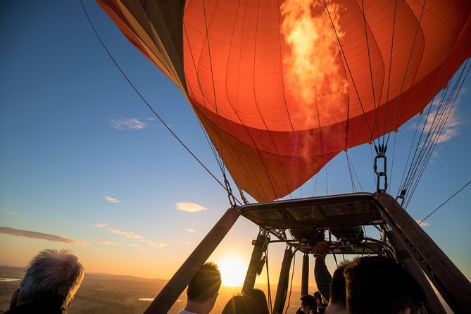 Hot Air Balloon Flight Brisbane with Vineyard Breakfast - Who should book this Scenic Rim morning
