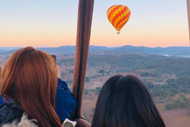 Hot Air Balloon Flight Brisbane with Vineyard Breakfast - My verdict on this balloon and vineyard combination