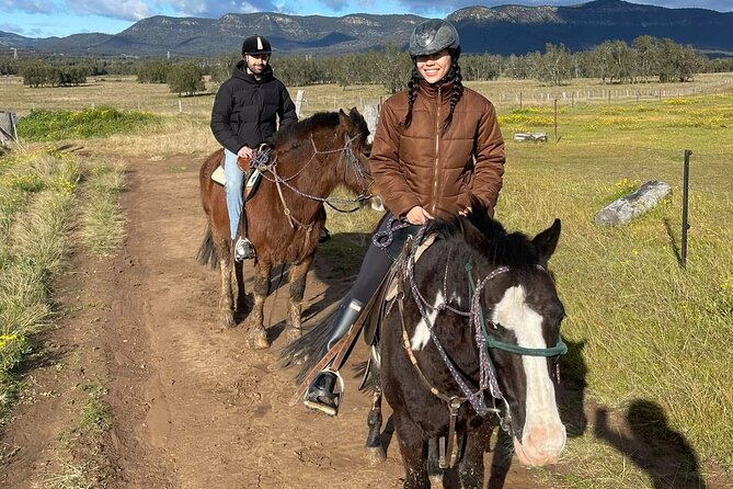 Hunter Valley Horse Ride - 90 Minutes -Vineyard & Mountain Views - A closer look at the 90-minute format
