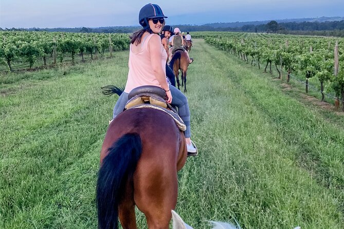 Hunter Valley Horse Ride - 90 Minutes -Vineyard & Mountain Views - The horses and the people running the ride
