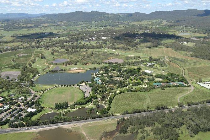 Hunter Valley Wine Country Helicopter Flight from Cessnock - Key points to know before takeoff