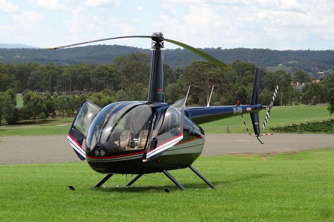 Hunter Valley Wine Country Helicopter Flight from Cessnock - Why the three-person limit matters