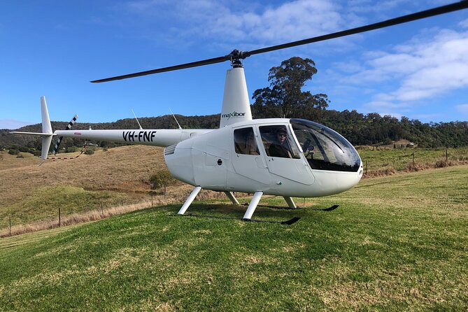 Hunter Valley Wine Country Helicopter Flight from Cessnock - Who should book this flight?