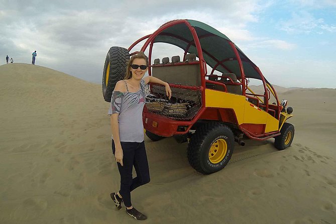 ICA! City Tours + Huacachina + Buggy + Sandboarding + Wine Cellar. - Getting around and where the day ends