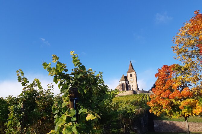 ICONICS Tour: 1/2 day on the Wine Route, visit of 2 Villages + Tasting. - Is the $114.93 price good value?