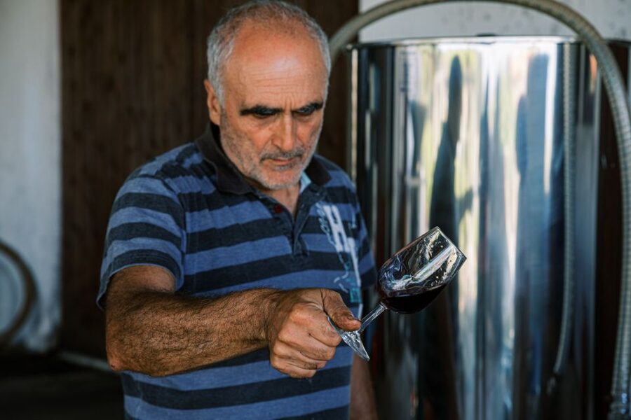 Ikaria: Winery Tour and Tasting with Winemaker - Meeting Liliana at the family winery