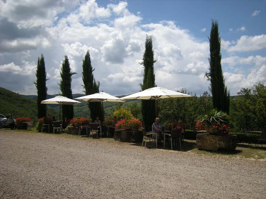 Il Molino di Grace: Vineyard & Cellar Tour with Wine Tasting - Inside the winemaking room