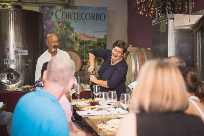 Irpinia Tour of the Vineyards, Cooking Class and Wine-Tasting - In the cantina with a winemaker