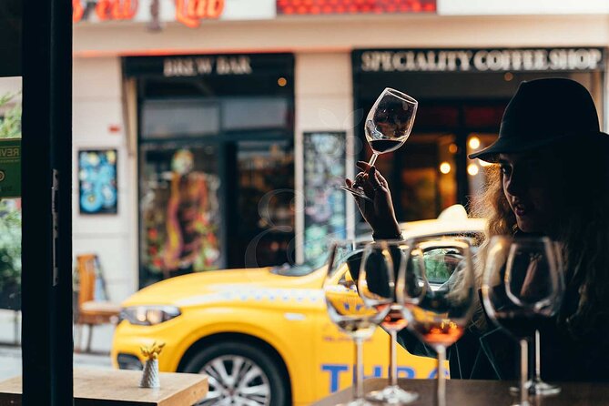 Istanbul Private Wine Tasting Tour Through 3 City Wineries - Karaköy and the final glass near the Golden Horn