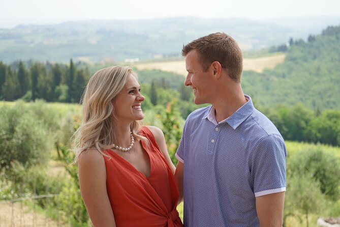 It's Wine Time! 2 wineries & farm-to-table lunch—max 8 pp - Leaving Florence for the Chianti countryside