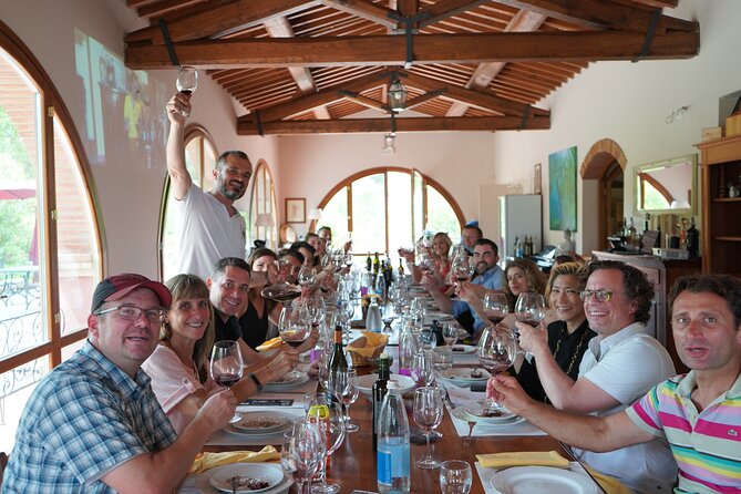 It's Wine Time! 2 wineries & farm-to-table lunch—max 8 pp - The first estate: family welcome and local pours