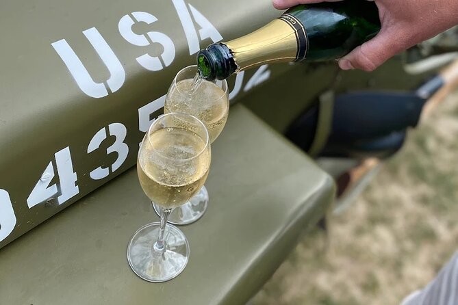 Jeep tour in the Champagne Vineyard with tasting - Chouilly and the Côte des Blancs focus on Chardonnay
