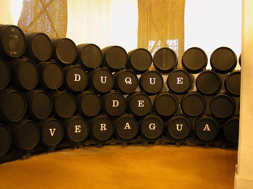 Jerez: Bodegas Álvaro Domecq Guided Tour with Wine Tasting - The solera and criaderas system in plain English