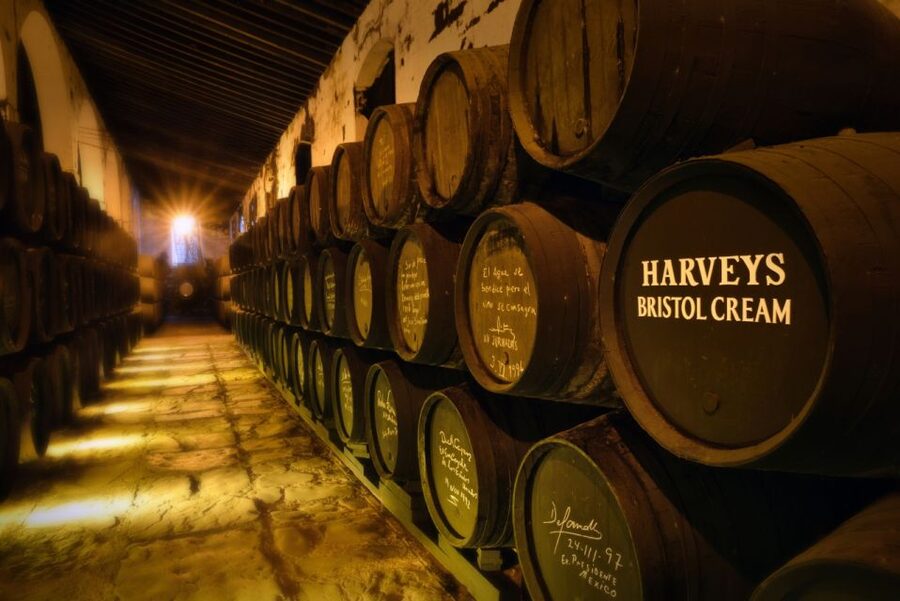 Jerez: Bodegas Fundador Guided Tour with Tasting Session - Entering La Mezquita and its historic gardens