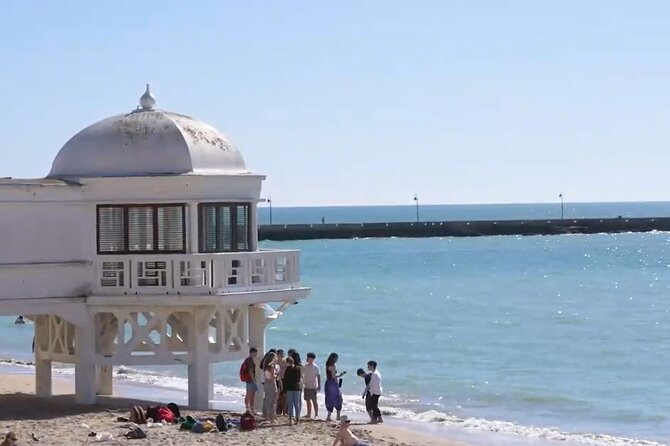 Jerez & Cadiz Winery with Tasting & Opt Horse Show from Seville - Inside Bodegas Diez Mérito