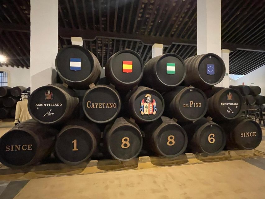 Jerez de la Frontera: Sherry Winery Tour with Tasting - Key points at a glance