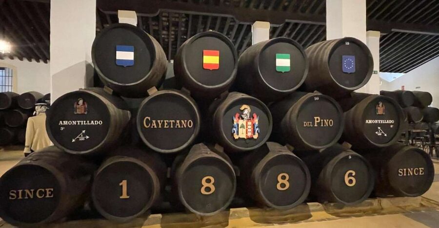 Jerez de la Frontera: Sherry Winery Tour with Tasting - Understanding how sherry ages