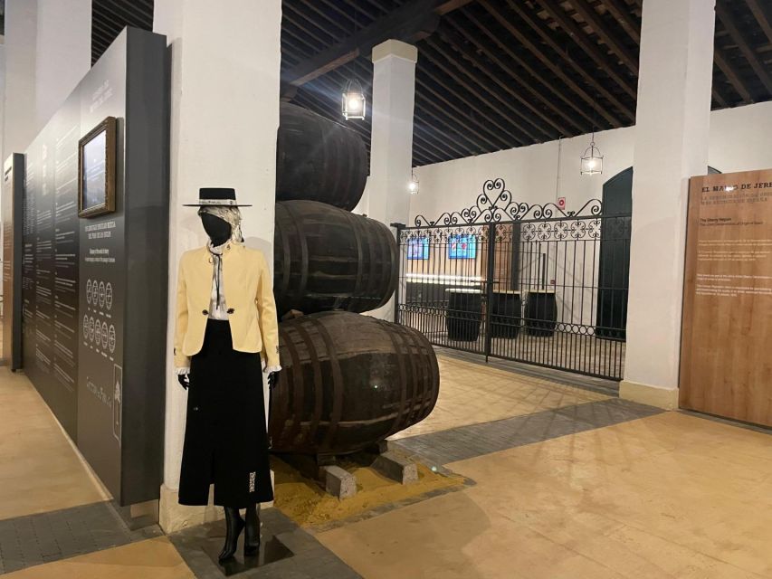 Jerez de la Frontera: Sherry Winery Tour with Tasting - The short film and visitor center