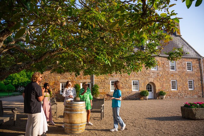 Jersey Premium Vineyard and Distillery Wine Tour and Tasting - Inside the Cognac-style distillery