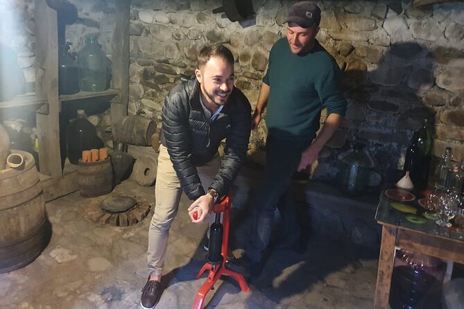 Kakheti - Small wineries and family-cooked lunch • Private tour - Bodbe Monastery closes the route quietly