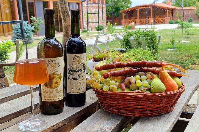 Kakheti - Small wineries and family-cooked lunch • Private tour - The drive back is part of the value