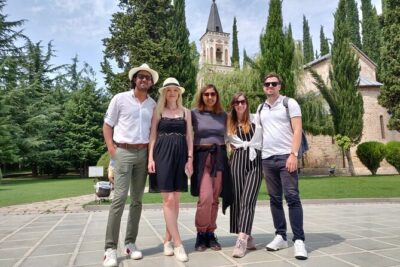 Kakheti Wine Region: Signagi and Bodbe Tour with 10 Wine Tastings