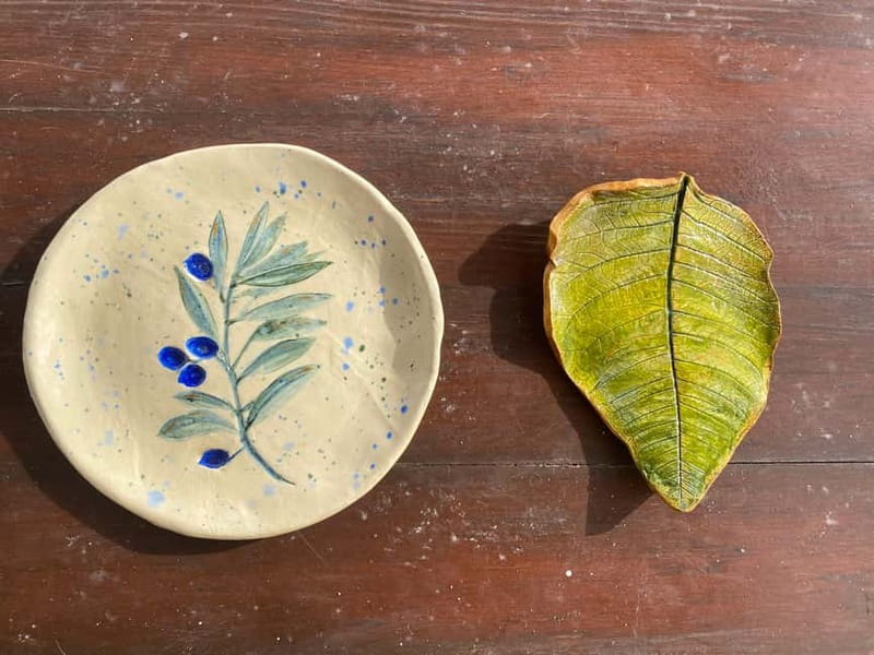 Karpathos: Botanical Clay Workshop & Pottery in a Vineyard - What makes the setting valuable