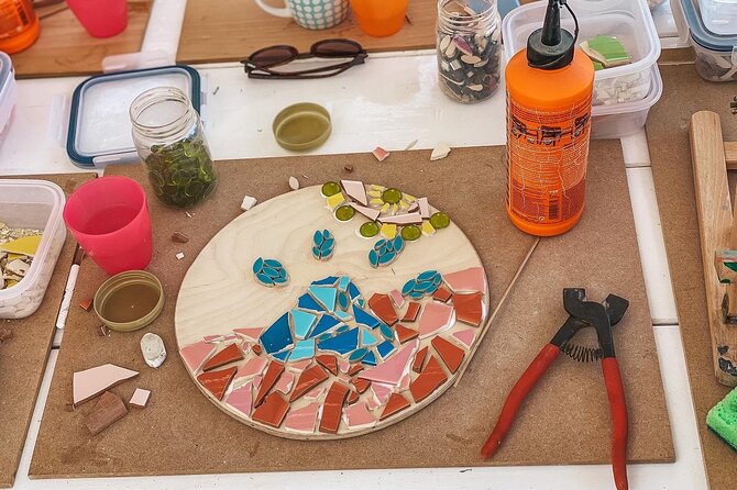 Karpathos Creative Workshop for Mosaic in the vineyard - Why the small group size changes the experience