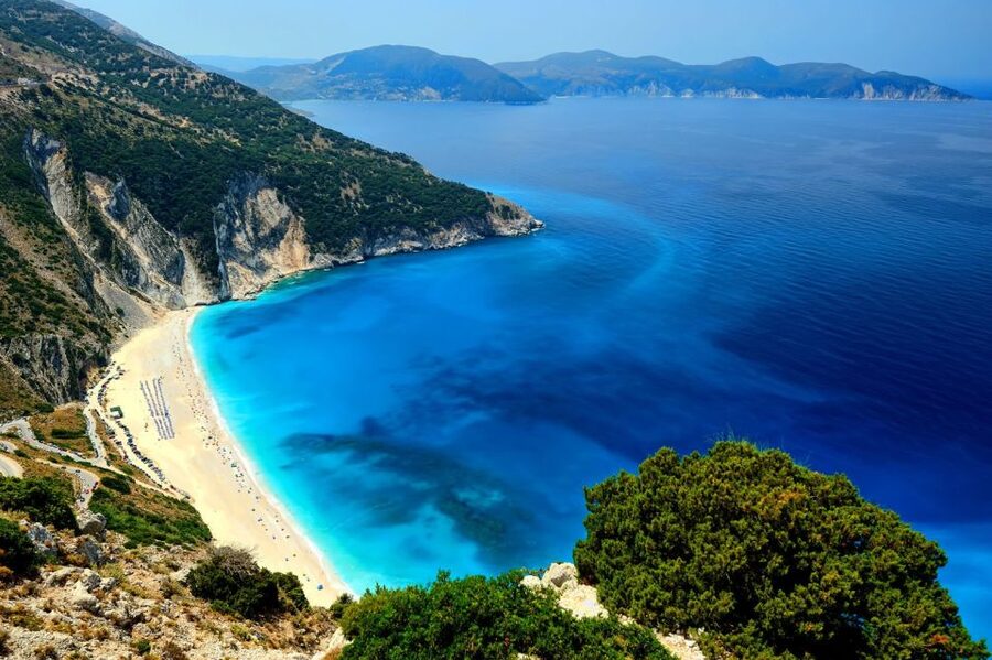 Kefalonia: Full-Day Island Tour with Winery Visit - Drogarati Cave, a natural concert hall