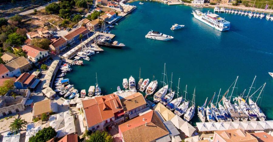 Kefalonia: Full-Day Island Tour with Winery Visit - Melissani Lake and its changing colors
