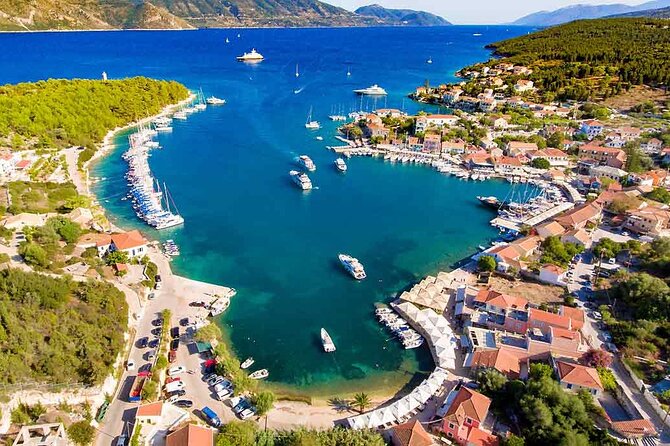 Kefalonia Highlights: Robola Winery, Melissani Lake & Fiscardo - Agios Gerasimos, Kefalonia’s spiritual center