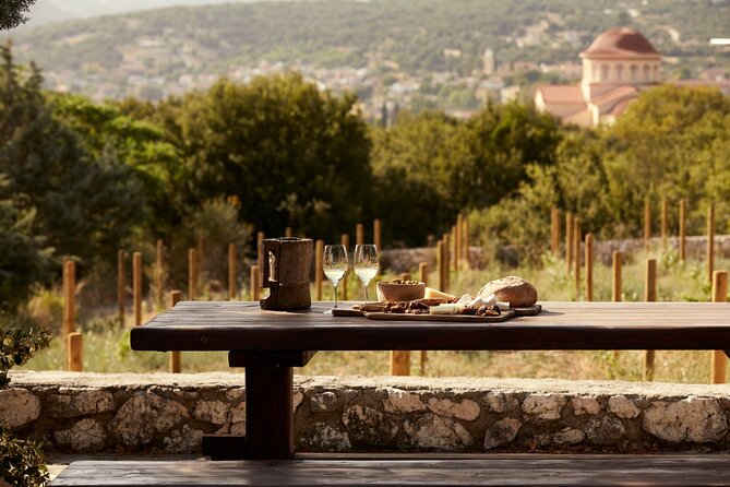 Kefalonia Wine Adventure with 18 Wine Tastings in 3 Wineries - What you eat with the wine