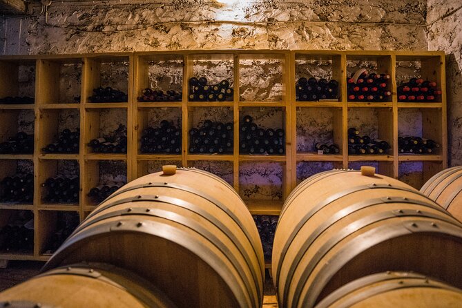 Kefalonia Wine Adventure with 18 Wine Tastings in 3 Wineries - Gentilini Winery and Vineyards begins the tasting