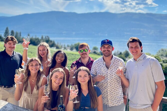 Kelowna Mystery Full Day Guided Wine Tour With 5 Wineries - Key points to know before you book