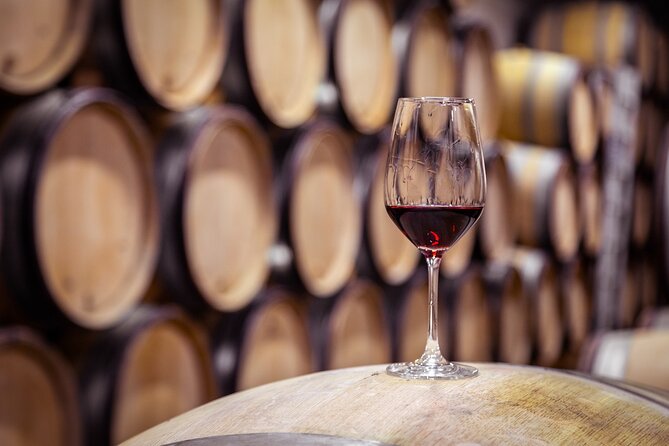 Kelowna Mystery Full Day Guided Wine Tour With 5 Wineries - Mt. Boucherie combines a new tasting room with lunch