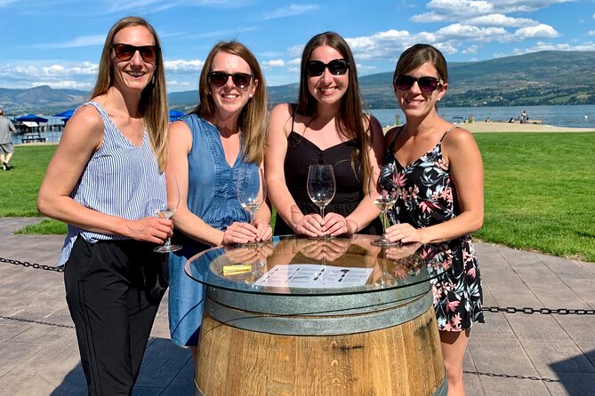 Kelowna Mystery Full Day Guided Wine Tour With 5 Wineries - Vicky’s role can make or break a multi-stop day