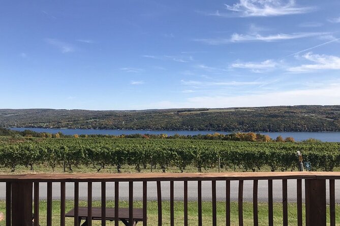 Keuka Lake Winery Tour - Why Keuka Lake makes a good wine day