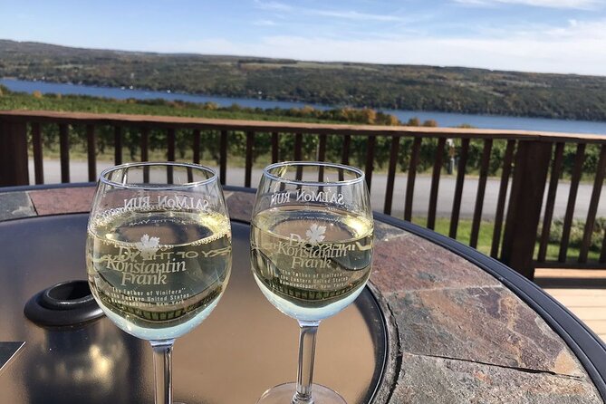 Keuka Lake Winery Tour - Hunt Country Vineyards at Keuka’s western fork