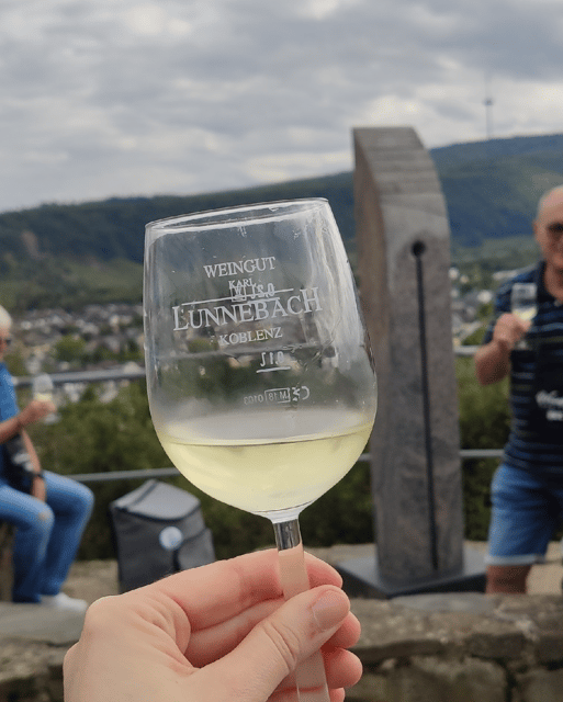 Koblenz: The Living Vineyard, Nature & Wine Enjoyment - Starting at Weingut Lunnebach with a welcome Secco