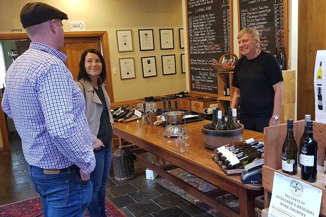 Kumeu Wine Region Shuttle from Auckland - Westbrook Winery in the Ararimu Valley