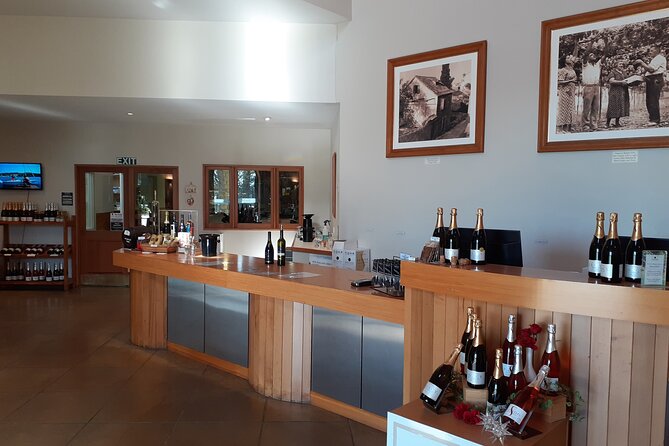 Kumeu Winery Boutique Tour with Gourmet Lunch from Auckland - Westbrook Winery: lunch beside the water-lily pond