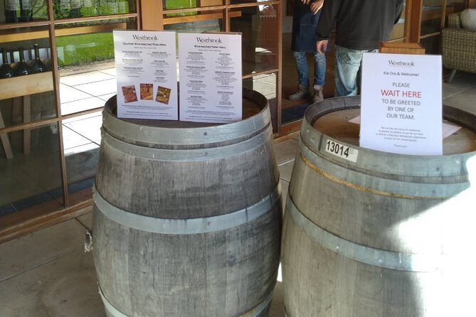 Kumeu Winery Boutique Tour with Gourmet Lunch from Auckland - The winery schedule can change