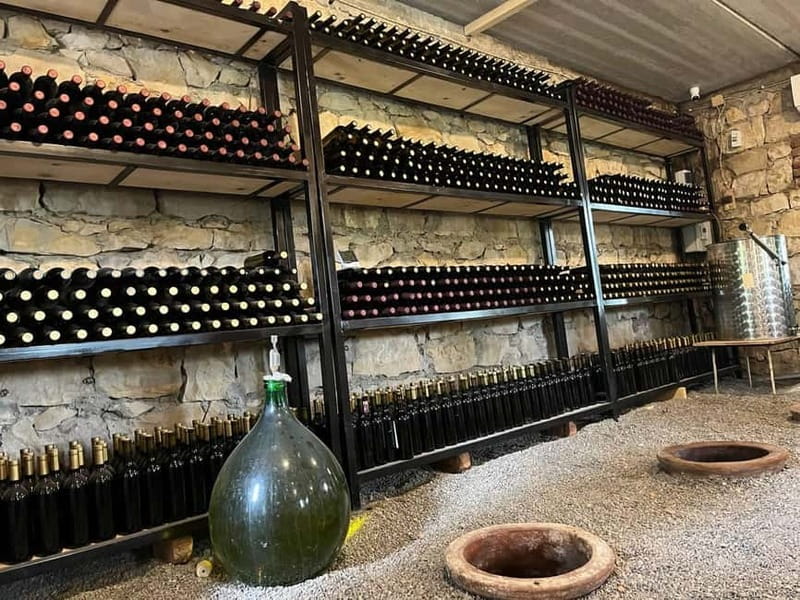 Kutaisi: Wine Tasting in Family Winery shop - A family winery beside Kutaisi’s Chain Bridge